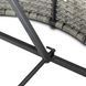 Садовый комплект мебели из ротанга Mebel Elit ME.CALIFORNIA/CP/RT/OGR/ZES садовый остров с навесом и подушками ME.CALIFORNIA/CP/RT/OGR/ZES фото 7