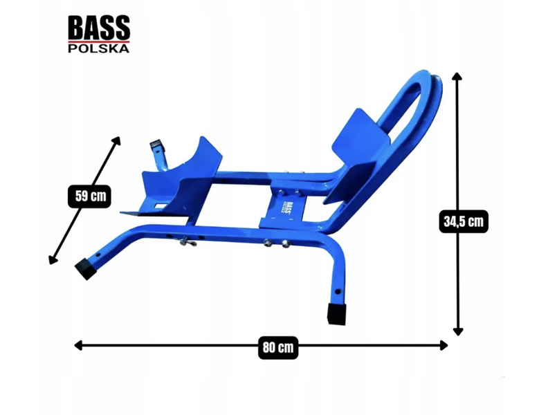 Універсальна підставка для мотоцикла  Bass Polska 3442 стійка  15&ndash;21" синя 3442 фото