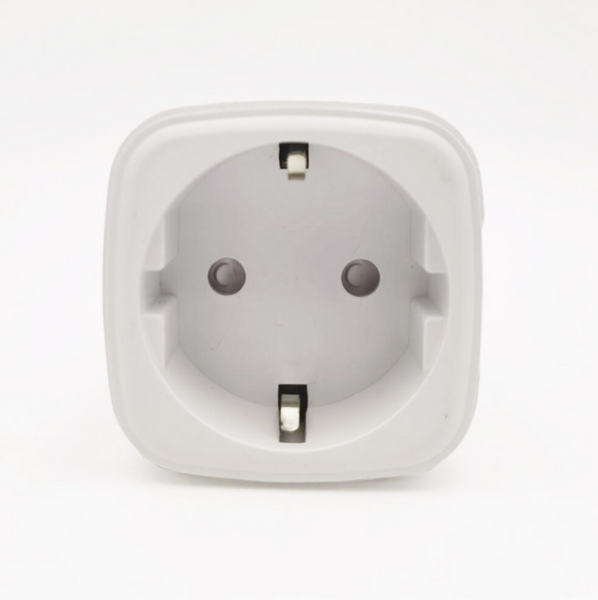 Розумна Wi-Fi розетка Bass Polska  230В 16А BH 15560  з вимірюванням споживання енергії,таймером та керуванням зі смартфона BH 15560 фото