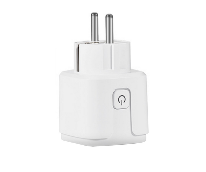 Розумна Wi-Fi розетка Bass Polska  230В 16А BH 15560  з вимірюванням споживання енергії,таймером та керуванням зі смартфона BH 15560 фото