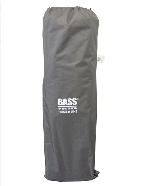 Розкладне туристичне ліжко з матрацом Bass Polska 198&times;68&times;40 см вантажопідйомність 180 кг  складне ліжко для кемпінгу BH 31007 фото