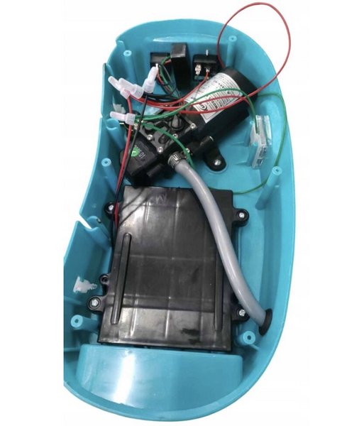 Акумуляторний ранцевий обприскувач 12 л 12V Bass Polska 8626 з насадкою для розпилення гербіцидів 8626 фото