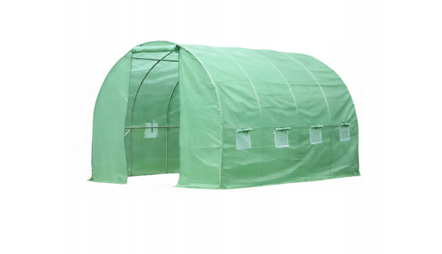 Садовая пленка тепличная,армированная 12,5 м&sup2; 2,5X5X2 Ekspand TFO19-2,5X5X2-1-Z с одним входом оцинкованная TFO19-2,5X5X2-1-Z фото