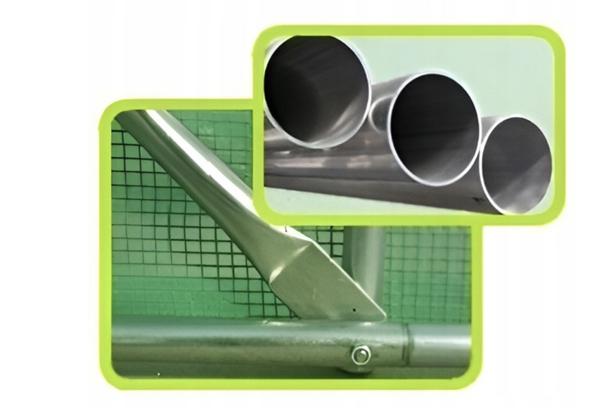 Садовая пленка тепличная,армированная 12,5 м&sup2; 2,5X5X2 Ekspand TFO19-2,5X5X2-1-Z с одним входом оцинкованная TFO19-2,5X5X2-1-Z фото