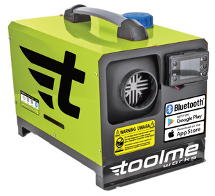 Автономный дизельный обогреватель Toolme 9 кВт, 12V/24V/220V, Bluetooth, управление через приложение TM188 фото