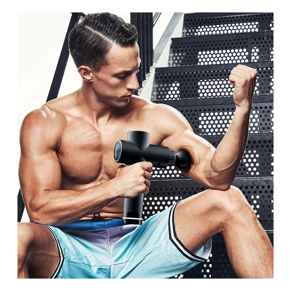 Массажер перкуссионный с LCD дисплеем Bass Polska BH 12830 BH 12830 фото