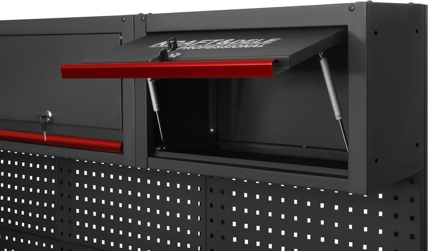 Комплект меблів для майстерні KRAFT&DELE KD5860, 260 см, металевий верстак зі стільницею KD5860 фото