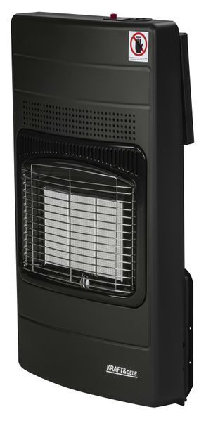 Газовий обігрівач 4200 Вт інфрачервоний Kraft&Dele KD6530 3 режими 1500/2750/4200 Вт для гаража та майстерні KD6530 фото
