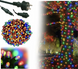 Уличная светодиодная гирлянда 500 LED Ekspand LCZ-500-MULT разноцветная 34 м для елки, фасада и сада LCZ-500-MULT фото 1