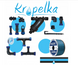 Крапельний полив Krоpelka для теплиці 10м2 VS 1010 фото 1