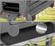 Садовий вугільний гриль з кришкою Ekspand GW-01 на колесах металевий для дачі та відпочинку GW-01 фото 8