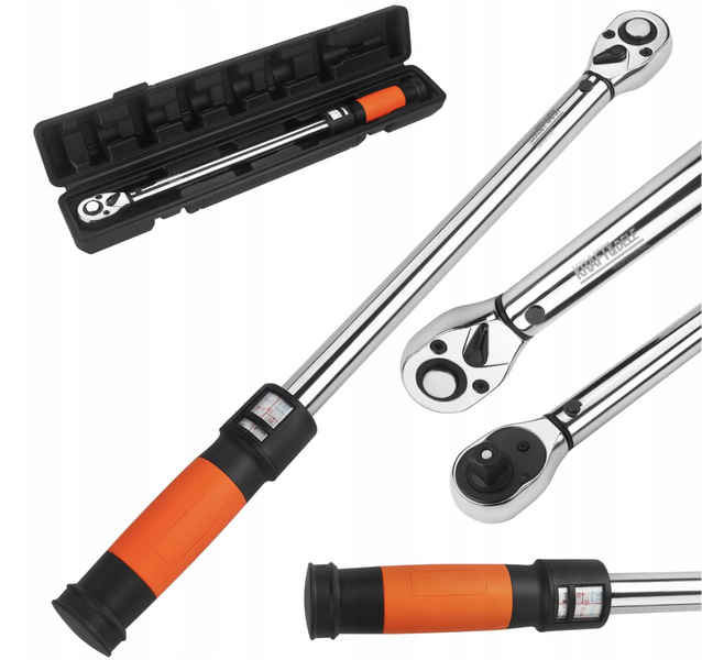 Ключ динамометрический Kraft&Dele KD11382 1/2" 20-220Nm KD11382 фото