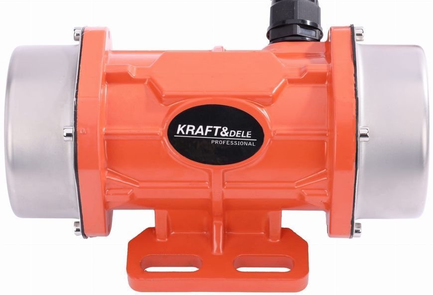 Промышленный вибрационный двигатель 120 Вт 3000 об/мин 220В Kraft&Dele KD1821 вибромотор с регулировкой силы вибрации KD1821 фото