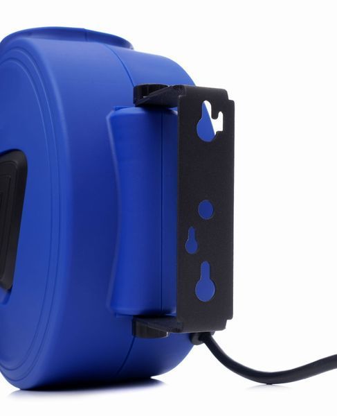 Автоматический настенный удлинитель 20 м Kraft&Dele KD4029 с катушкой для дома, гаража, мастерской и сада KD4029 фото