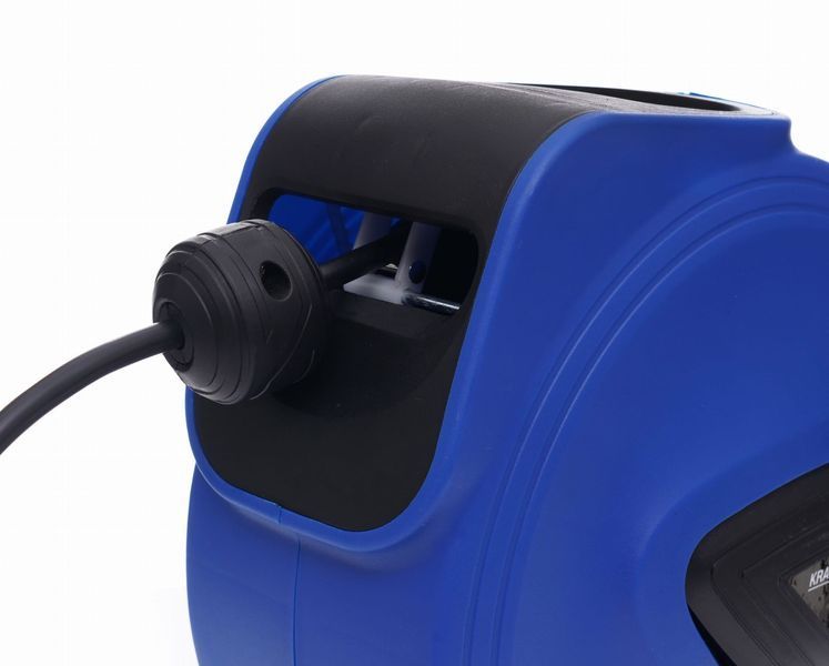 Автоматический настенный удлинитель 20 м Kraft&Dele KD4029 с катушкой для дома, гаража, мастерской и сада KD4029 фото