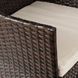 Комплект мебели из искусственного ротанга MEBEL ELITE MISSISIPI ME.MISSISIPI/BR/RT/OGR/ZES коричневый с подушками ME.MISSISIPI/BR/RT/OGR/ZES фото 11