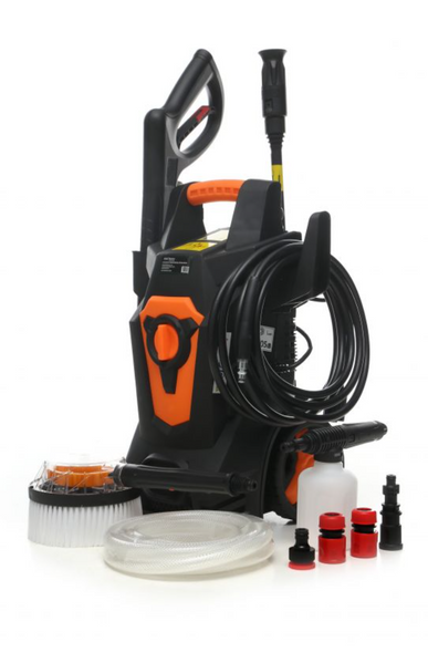 Мийка високого тиску 200 бар 2000W Kraft&Dele KD446 мінімийка для миття автомобілів, фасадів, терас, садових меблів  KD446 фото