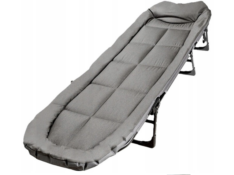 Складная туристическая кровать 200&times;64&times;30 см Bass Polska BH 31008 кемпинговая военная до 165 кг с металлическим каркасом BH 31008 фото