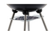 Портативний  вугільний гриль для пікніка GardenLine BBQ5290 з кришкою та колесами, круглий  BBQ5290 фото 3