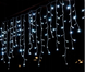 Вулична світлодіодна гірлянда-бахрома 300 LED Ekspand LKS-300-ZB холодний білий 14.5 м для вулиці дому та саду LKS-300-ZB фото 10