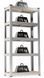 Стелаж металевий на 5 полиць 180 X 90 X 40 см Chomik GardenLine GWI0878 GWI0878 фото 1