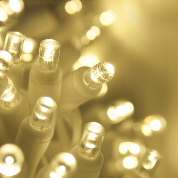 Уличная светодиодная гирлянда-занавес 500 LED Ekspand LKS-500-CB теплый белый 23 м для улицы дома и сада LKS-500-CB фото