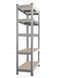 Стелаж металевий на 5 полиць 180 X 90 X 40 см Chomik GardenLine GWI0878 GWI0878 фото 4