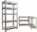 Стелаж металевий на 5 полиць 180 X 90 X 40 см Chomik GardenLine GWI0878 GWI0878 фото 6