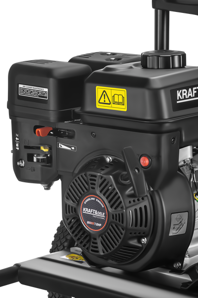 Профессиональная бензиновая мойка высокого давления 7 л.с 360 бар Kraft&Dele KD5370 для профессионального и бытового использования KD5370  фото