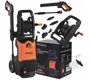 Мойка высокого давления 280 бар Kraft&Dele KD5382 3200W, с барабаном и пенообразователем KD5382 фото