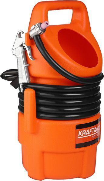 Сифонний піскоструминний апарат 10 л Kraft&Dele KD5932  4 змінні сопла для очищення металевих деталей  KD5932 фото