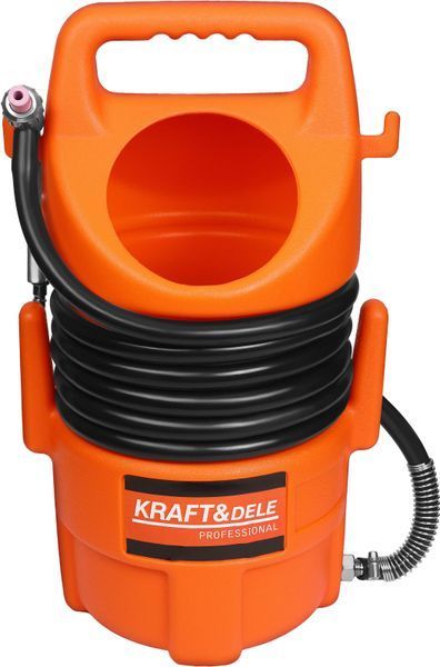 Сифонний піскоструминний апарат 10 л Kraft&Dele KD5932  4 змінні сопла для очищення металевих деталей  KD5932 фото