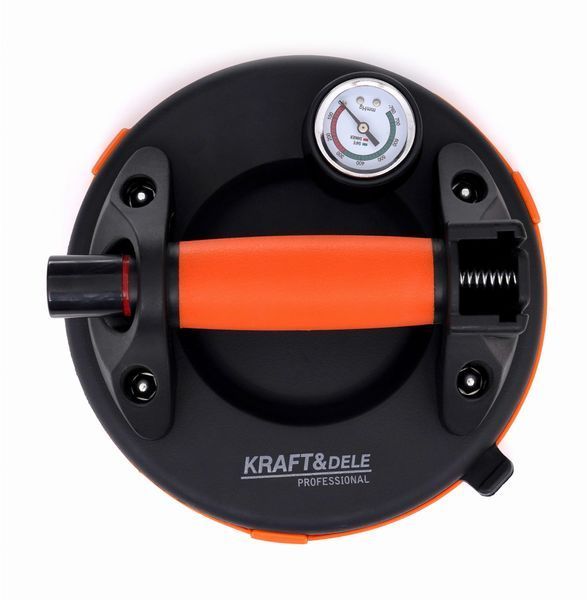 Присоска з вакуумним фіксатором 200 мм/190 кг  Kraft&Dele KD10738  KD10738 фото