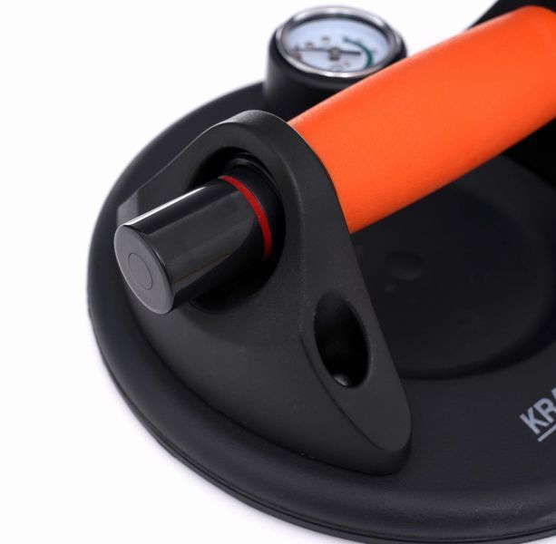 Присоска з вакуумним фіксатором 200 мм/190 кг  Kraft&Dele KD10738  KD10738 фото