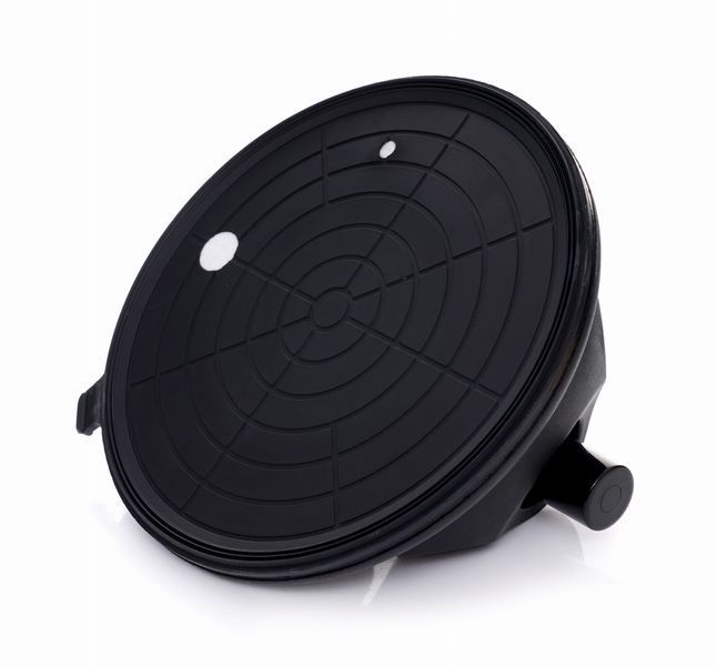 Присоска з вакуумним фіксатором 200 мм/190 кг  Kraft&Dele KD10738  KD10738 фото