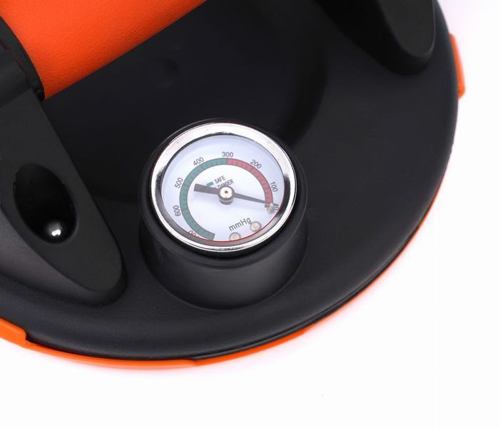 Присоска з вакуумним фіксатором 200 мм/190 кг  Kraft&Dele KD10738  KD10738 фото