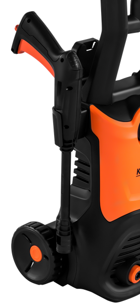 Мийка високого тиску 2900 Вт 220 бар Kraft&Dele KD5380 з комплектом аксесуарів для авто, тераси та фасадів KD5380 фото