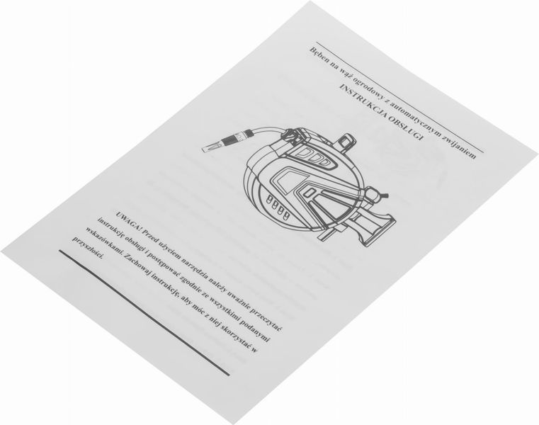 Шланг на автоматической катушке 30 м + 2 м Kraft&Dele KD2153 для сада, огорода и полива участка KD2153 фото