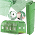 Садовая пленка для теплицы 2,5*4*2м Ekspand FT-2,5X4X2-Z армированная,зеленая FT-2,5X4X2-Z фото 1