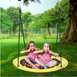 Подвесные качели гнездо аиста Garden Line HAM5160 100 см Синий 150 кг нагрузки HAM5160 фото 6