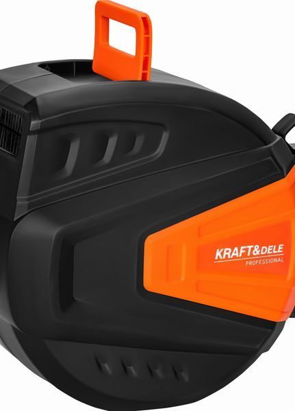 Шланг садовий  на автоматичній котушці 20 м + 2 м Kraft&Dele KD2152  для саду, городу та поливу ділянки KD2152 фото