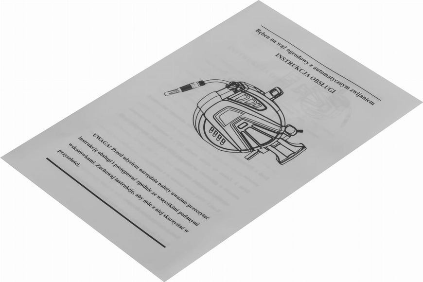 Шланг садовий  на автоматичній котушці 20 м + 2 м Kraft&Dele KD2152  для саду, городу та поливу ділянки KD2152 фото