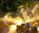 Солнечная гирлянда для сада и балкона GardenLine 10 LED лампочек теплый белый 3,8 м SOL3606 SOL3606 фото 2