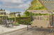 Садовые качели 3-местныеGarden Line KRE0759 с функцией лежака 210x120x170 см, с мягкими подушками, регулируемой крышей и подставками для напитков, бежевая KRE0759 фото 11