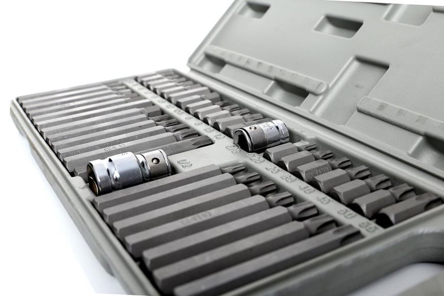 Професійний набір біт Kraft&Dele KD10219 HEX/TORX/SPLINE, 40 шт. для автосервісу та ремонту KD10219  фото