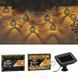 Гирлянда на солнечной батарее Garden Line 10 LED 3,8 м теплый белый, для сада, балкона, террасы SOL3651  SOL3651  фото 1