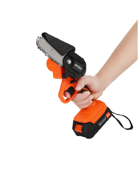 Акумуляторна пила KD10642 21V 4" компактна дискова пила для дерева та ПВХ KD10642_2K фото