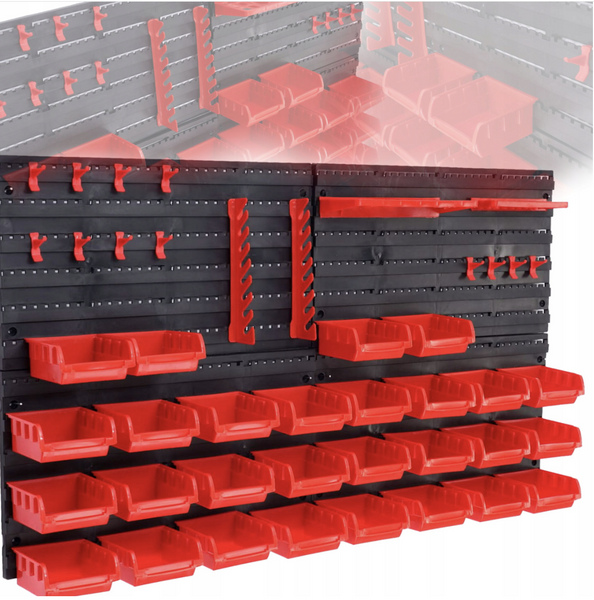 Доска для хранения инструментов 47 х 27 см Kraft&Dele KD11862 дошка для інструментів на склад KD11862 фото