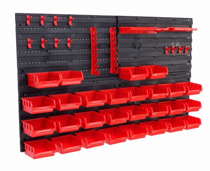 Доска для хранения инструментов 47 х 27 см Kraft&Dele KD11862 дошка для інструментів на склад KD11862 фото